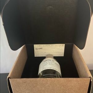Le Labo Santal 33 3.4 FL. OZ. 70% Full
